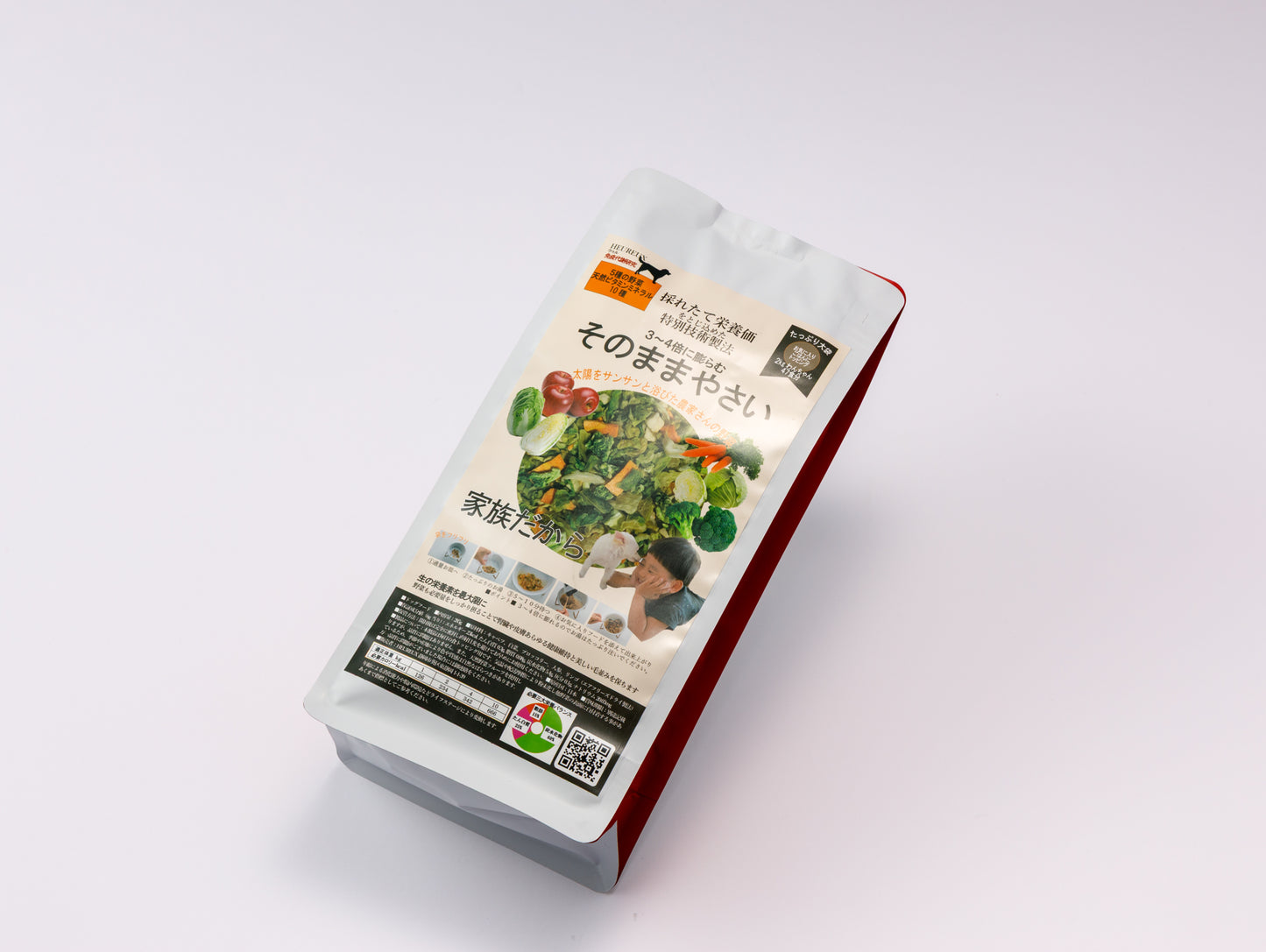 そのままやさい285g(キャベツ白菜ブロッコリーフルーツ人参りんご)