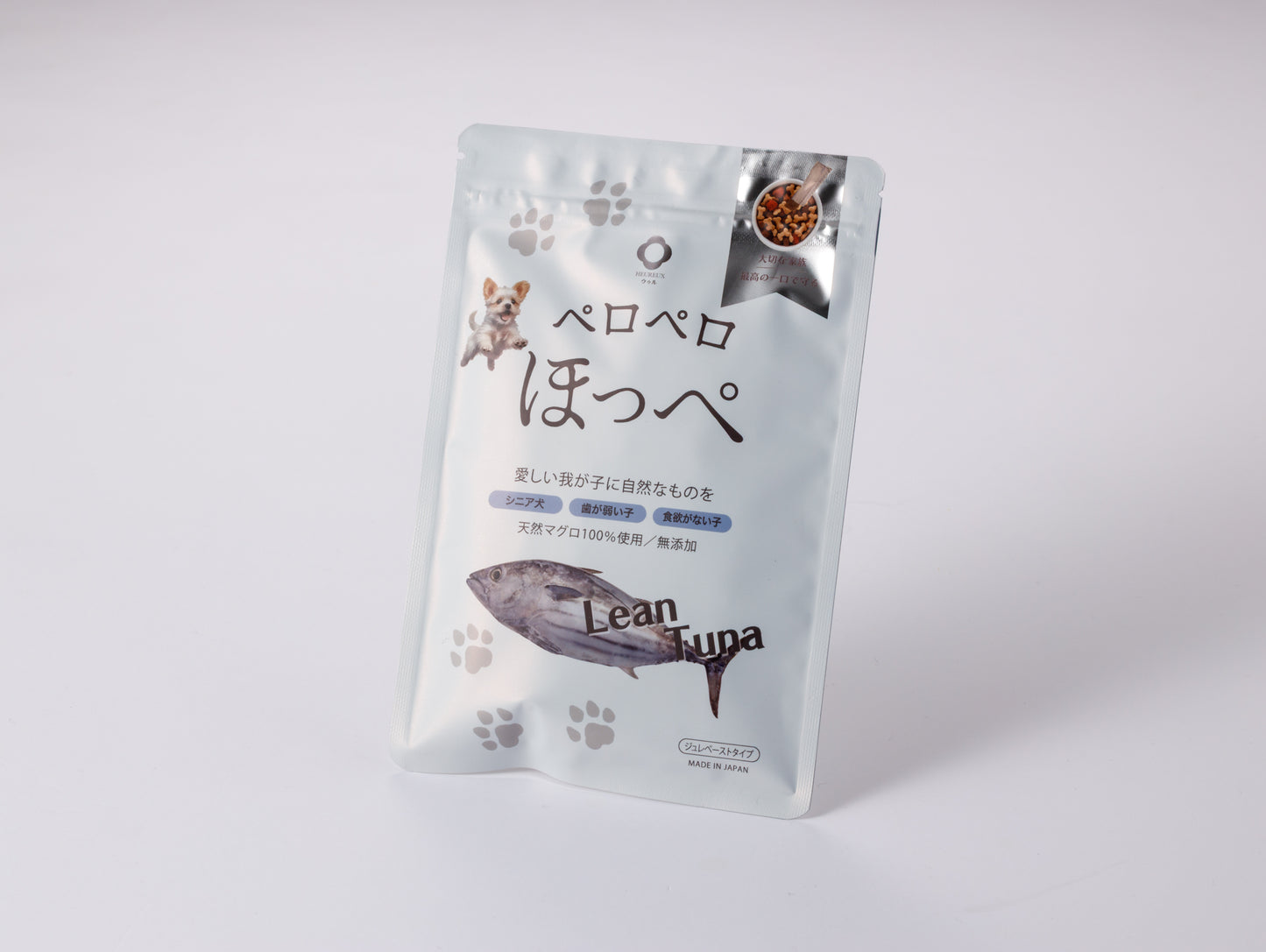 ウゥル HEUREUX ペロペロシリーズ 生酵素 ペットフード 療法食 無添加 国産 ドッグフード キャットフード 全犬種 全猫種 生後2か月以上の 全年齢 1袋7本入 最大約40日分 心臓・腎臓サポート ヒューマングレード ジュレ おやつ お試し サンプル