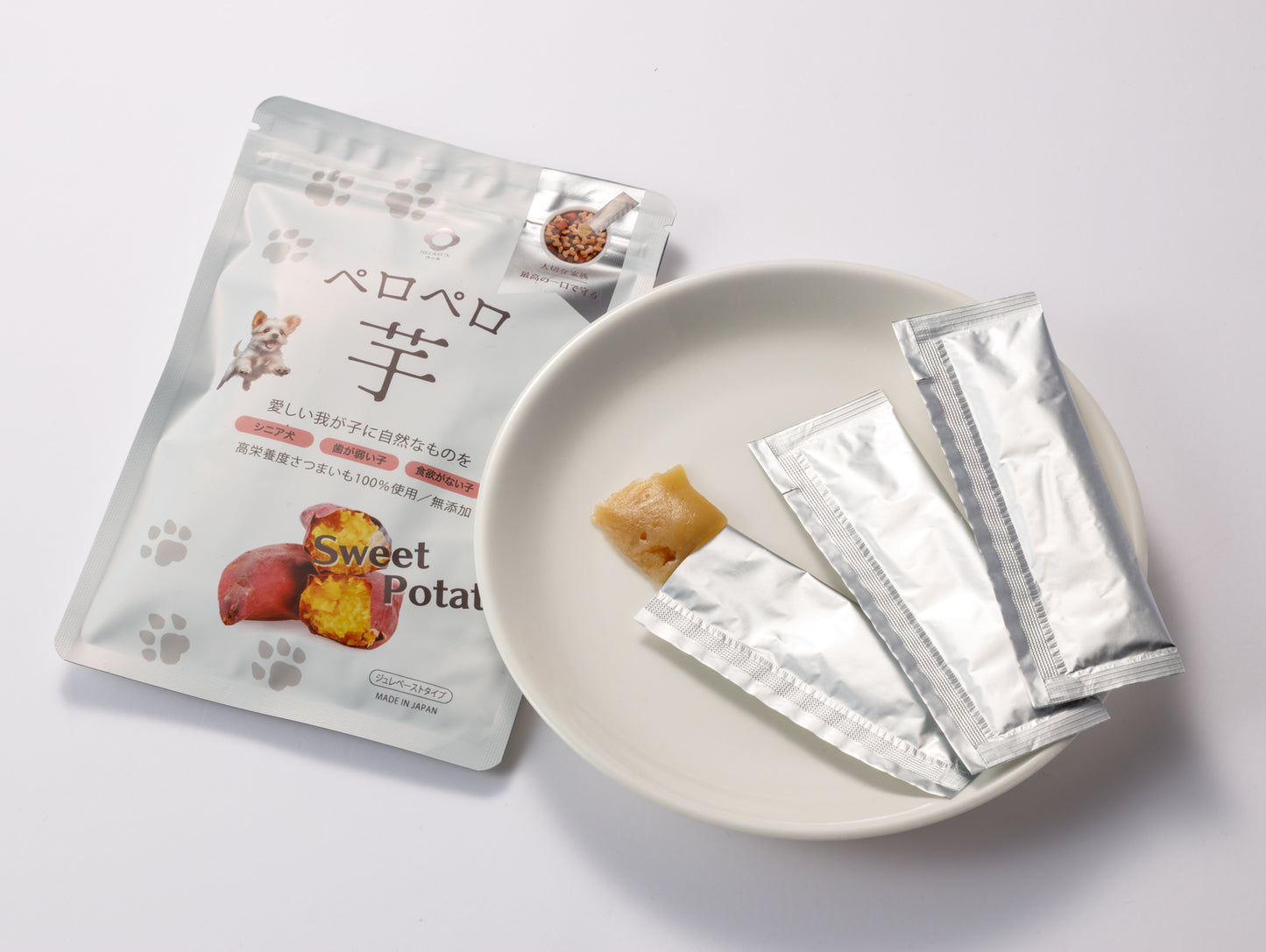 ウゥル HEUREUX ペロペロシリーズ 生酵素 ペットフード 療法食 無添加 国産 ドッグフード キャットフード 全犬種 全猫種 生後2か月以上の 全年齢 1袋7本入 最大約40日分 心臓・腎臓サポート ヒューマングレード ジュレ おやつ お試し サンプル