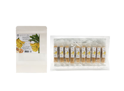 【健康ケアスティック】デンタルケア＆関節強化サポート バナナ 大豆ベース 150g 犬 猫 用 着色料無添加｜HEUREUX