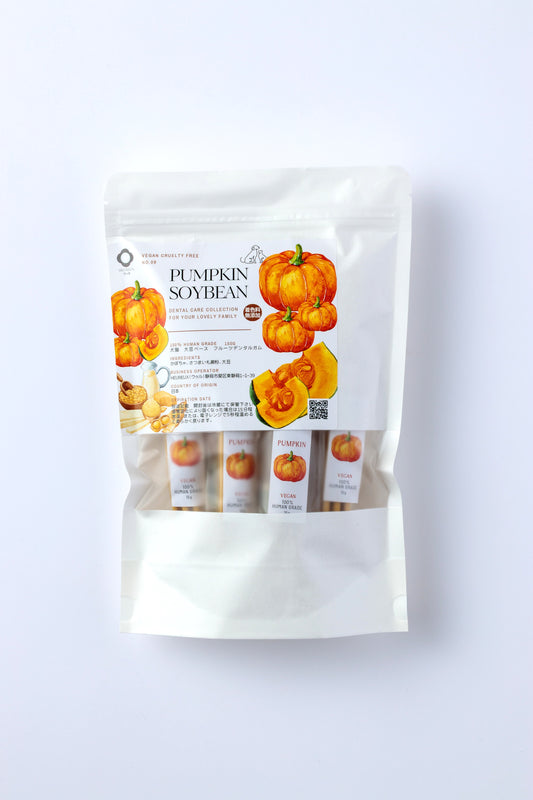 【デンタルガム】PUMPKIN & SOYBEAN