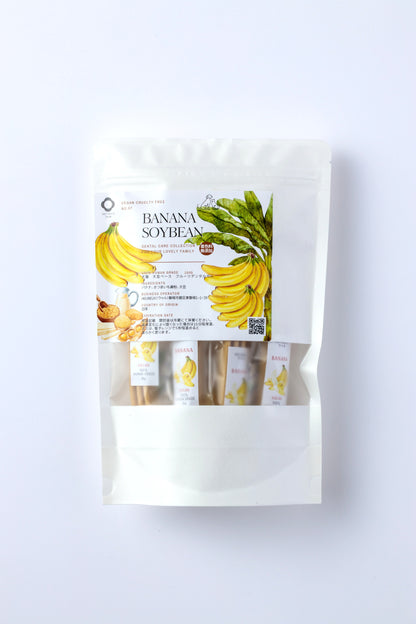 【健康ケアスティック】デンタルケア＆関節強化サポート バナナ 大豆ベース 150g 犬 猫 用 着色料無添加