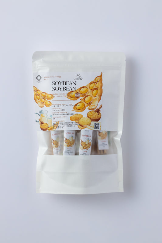 【予約販売受付中！7月15日以降の発送】関節サポートデンタルガム 濃厚大豆 大豆ベース 157g 犬 猫 用 無添加 無着色