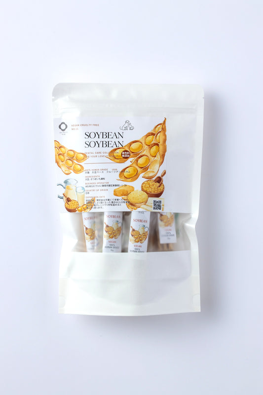 【デンタルガム】関節サポートデンタルガム 濃厚大豆 大豆ベース 150g 犬 猫 用 無添加 無着色
