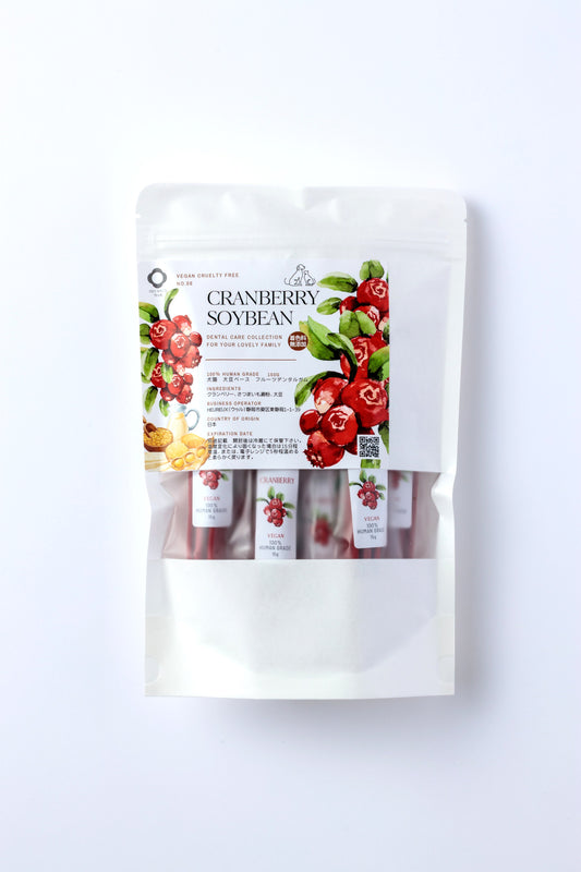 【デンタルガム】CRANBERRY & SOYBEAN