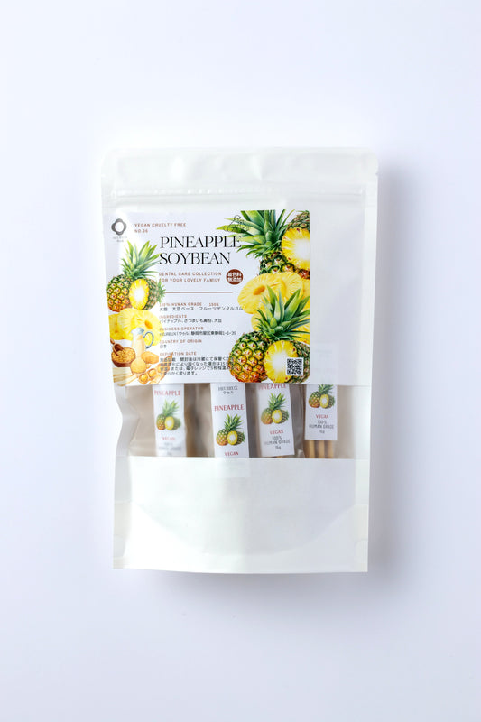 【健康ケアスティック】パイナップル & 大豆