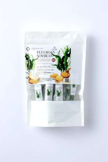 【健康ケアスティック】デンタルケア＆関節強化サポート フコイダン大豆ベース 150g 犬 猫 用 着色料無添加
