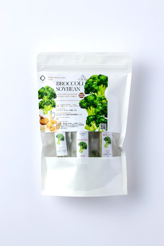 【健康ケアスティック】ブロッコリー & 大豆