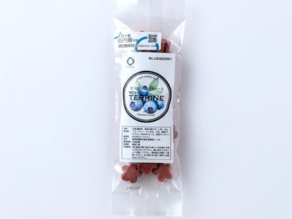 【小さなテリーヌ】【白内障予防】ブルーベリー 関節炎予防＋活性酸素除去サポート 小さなテリーヌ40g 大豆ベース 一日一粒 トッピング
