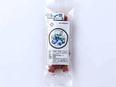 【小さなテリーヌ】【白内障予防】ブルーベリー 関節炎予防＋活性酸素除去サポート 小さなテリーヌ40g 大豆ベース 一日一粒 トッピング