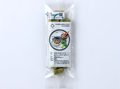 【小さなテリーヌ】【貧血サポート】ムール貝＆ブロッコリー＆チアシード＆玄米 関節炎予防＋脳と神経のビタミン 小さなテリーヌ40g 大豆ベース 一日一粒 トッピング