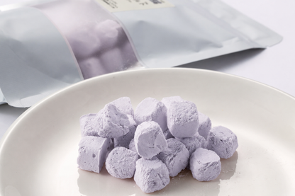 【瞳と腸活サポート】ギリシャヨーグルトブルーベリー50g サクサクフリーズドライ 犬猫用 | HEUREUX