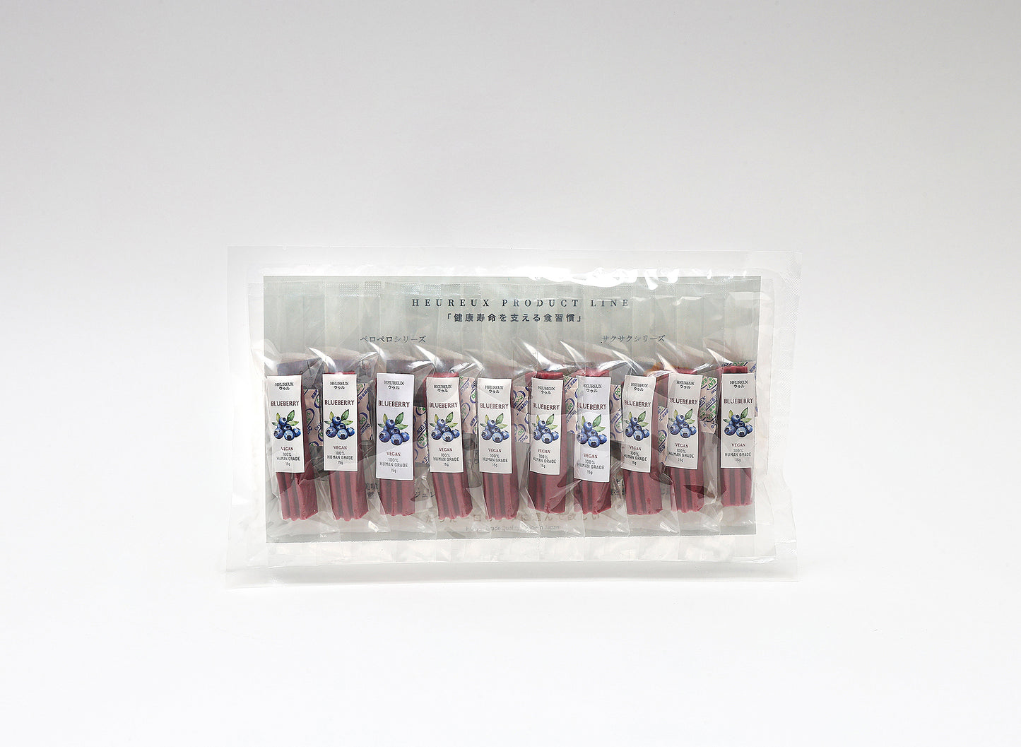 【健康ケアスティック】ブルーベリー & 大豆