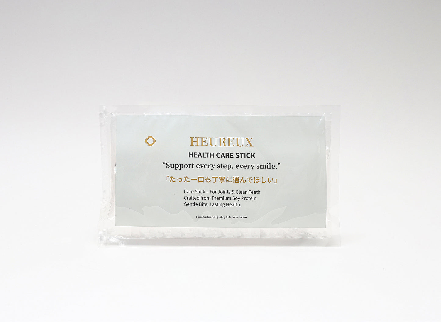 【健康ケアスティック】デンタルケア＆関節強化サポート クランベリー 大豆ベース 150g 犬 猫 用 着色料無添加