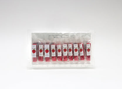 【健康ケアスティック】デンタルケア＆関節強化サポート いちご 大豆ベース 150g 犬 猫 用 着色料無添加