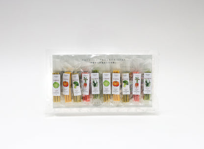 【健康ケアスティック】デンタルケア＆関節強化サポート サラダMix 大豆ベース 150g 犬 猫 用 着色料無添加