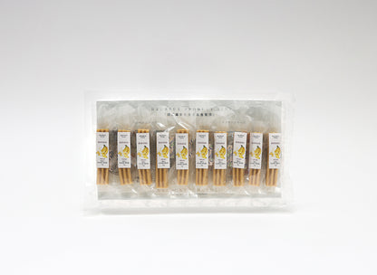 【健康ケアスティック】デンタルケア＆関節強化サポート バナナ 大豆ベース 150g 犬 猫 用 着色料無添加｜HEUREUX