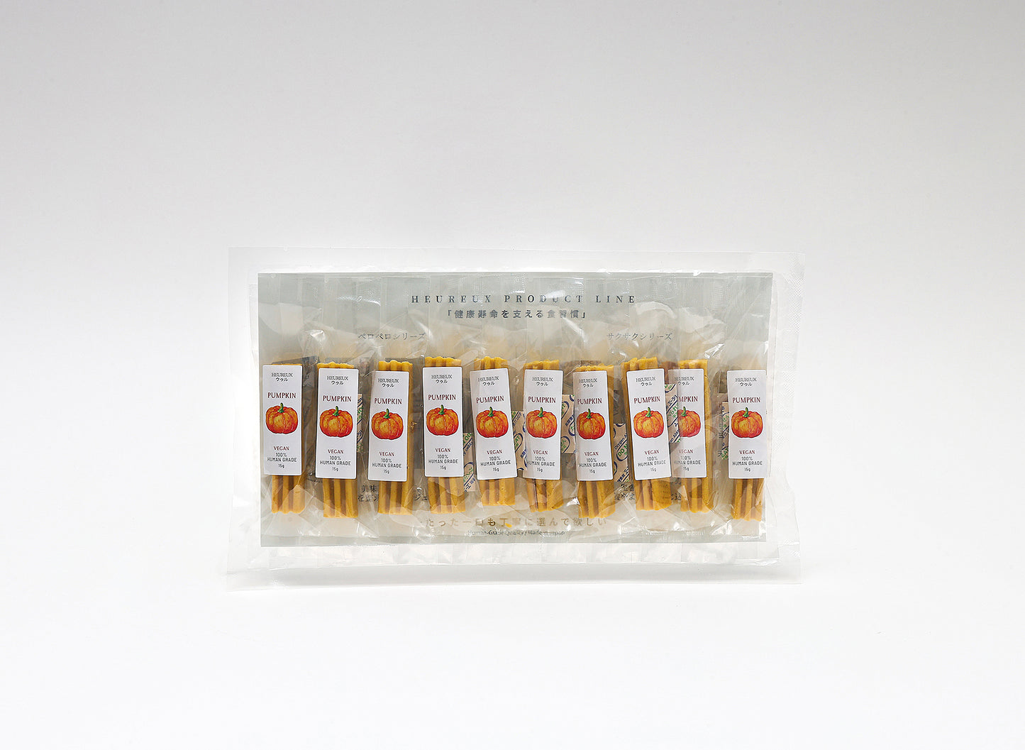 【健康ケアスティック】デンタルケア＆関節強化サポート かぼちゃ 大豆ベース 150g 犬 猫 用 着色料無添加