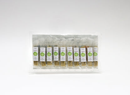 【健康ケアスティック】デンタルケア＆関節強化サポート キャベツ大豆ベース 150g 犬 猫 用 着色料無添加｜HEUREUX