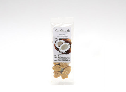 【小さなテリーヌ】【エネルギー源】ココナッツ 関節炎予防＋消化機能栄養吸収サポート 脳のエネルギー源 小さなテリーヌ40g 大豆ベース 一日一粒 トッピング