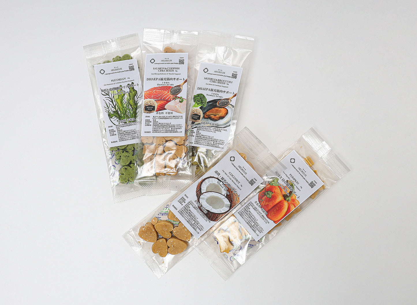 【小さなテリーヌ】【関節＋お悩み別トッピング】３種選べる！小さなテリーヌ 大豆ベース