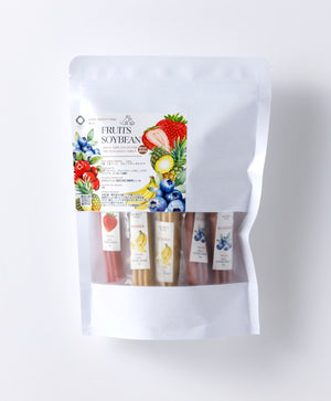 【健康ケアスティック】デンタルケア&関節強化サポート フルーツMix 大豆ベース 150g 犬 猫 用 着色料無添加