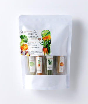 【健康ケアスティック】デンタルケア&関節強化サポート サラダMix 大豆ベース 150g 犬 猫 用 着色料無添加