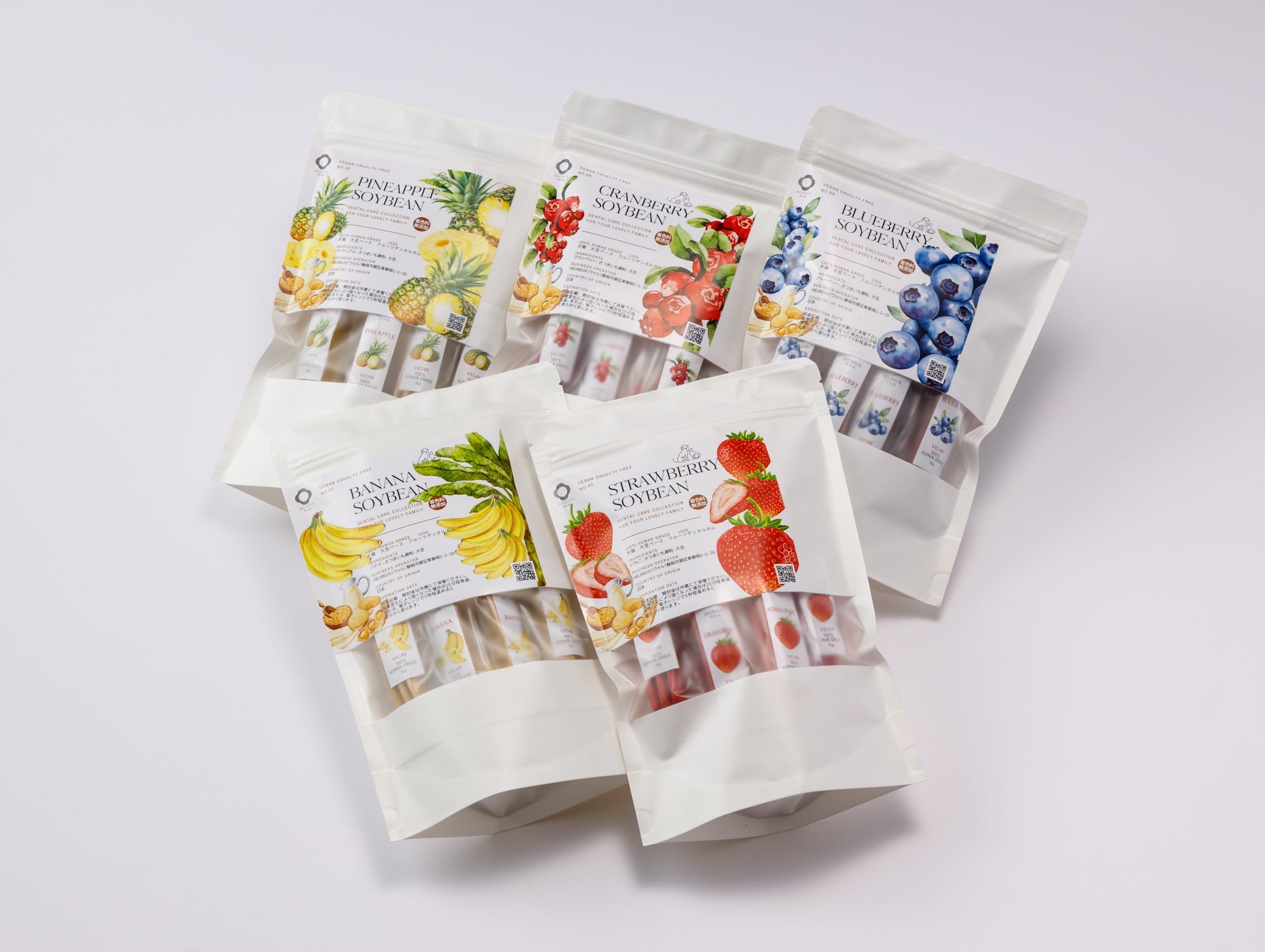 健康ケアスティック】デンタルケア＆関節強化サポート 大豆ベース 150g