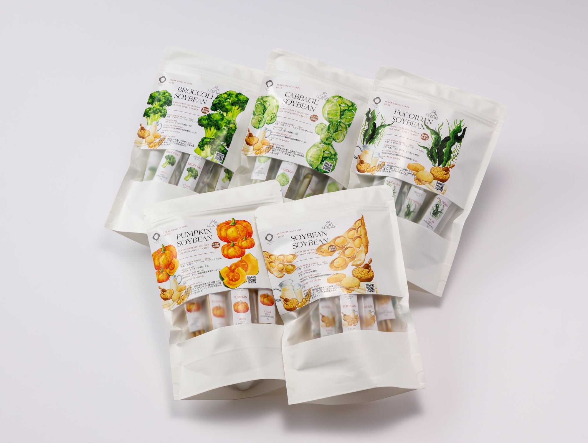 健康ケアスティック】デンタルケア＆関節強化サポート 大豆ベース 150g