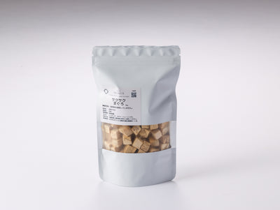 【フリーズドライ】【おやつで免疫向上、老化防止】独自マル秘製法：サクサク天然まぐろ フリーズドライ 犬猫用