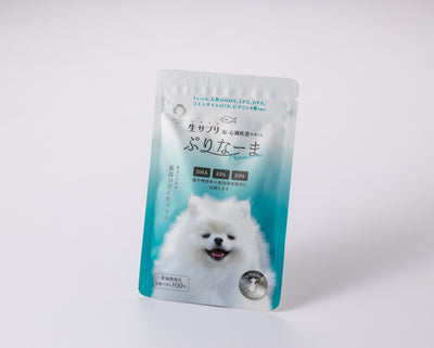 【ぷりなーま】ウゥル HEUREUX ぷりなーま 生サプリ 犬用 猫用 サプリメント プレミアムフード ペットフード 無添加 無着色 国産 全犬種 全猫種 全年齢 カプセル 42粒 心臓・腎臓・認知症サポート 神経 免疫 DHA EPA DPA 涙やけ 返金保証