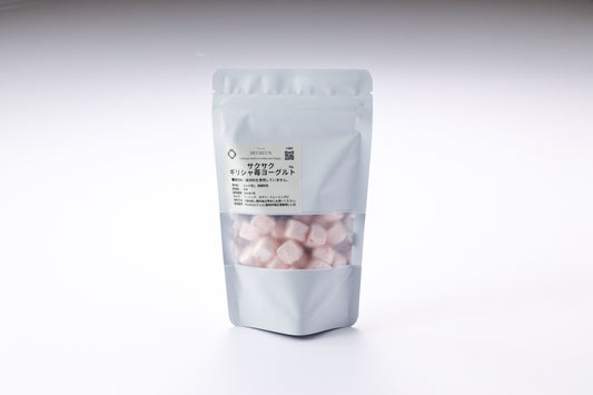 【フリーズドライ】サクサクギリシャ苺ヨーグルト50g