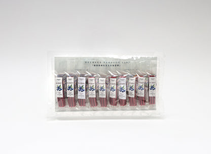 【健康ケアスティック】デンタルケア＆関節強化サポート ブルーベリー 大豆ベース 150g 犬 猫 用 着色料無添加｜HEUREUX
