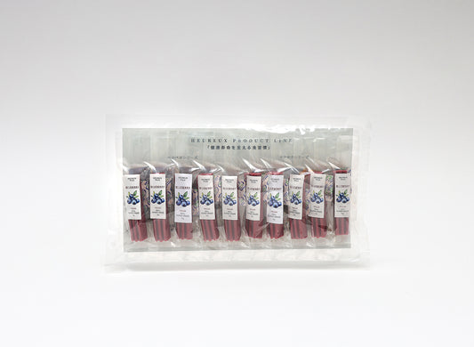 【健康ケアスティック】デンタルケア＆関節強化サポート ブルーベリー 大豆ベース 150g 犬 猫 用 着色料無添加｜HEUREUX