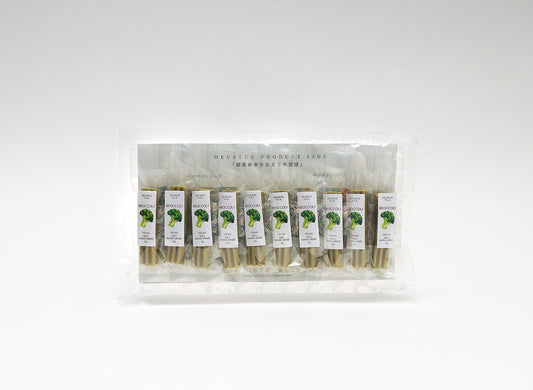 【健康ケアスティック】デンタルケア＆関節強化サポート ブロッコリー 大豆ベース 150g 犬 猫 用 着色料無添加｜HEUREUX