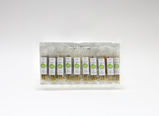 【健康ケアスティック】デンタルケア＆関節強化サポート キャベツ大豆ベース 150g 犬 猫 用 着色料無添加｜HEUREUX