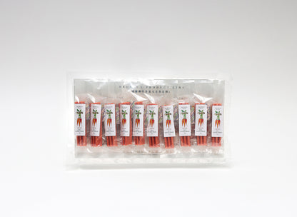 【健康ケアスティック】デンタルケア＆関節強化サポート 人参 大豆ベース 150g 犬 猫 用 着色料無添加｜HEUREUX